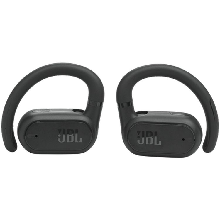 JBL Soundgear Sense True Open Ears Headphones, 24h Working Time, Bluetooth 5.3, Crisp & Clear Calls, Multi-Point Connection, Enhanced Dynamic Sound, Detachable Neckband - Black 