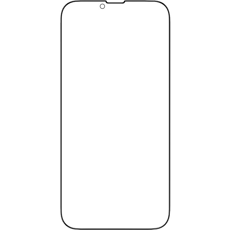 Green Lion 3D Privacy Scratch Free Round Edge Glass Screen Protector for iPhone 13 Pro Max ( 6.7" ),  Anti-Scratch - Non-Breakable Edges - Anti-Peeping Screen Guard Protector  - Black