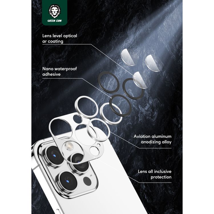 Green Lion Camera Lens Pro Aluminum Protector