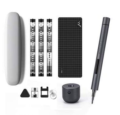 Xiaomi WOWSTICK SD Dual Power Lithium SCREWDRIVER (36 IN 1) (1010601) - Silver