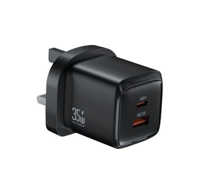 Green Lion G-Charge Series Wall Charger with PD 35W, USB-...