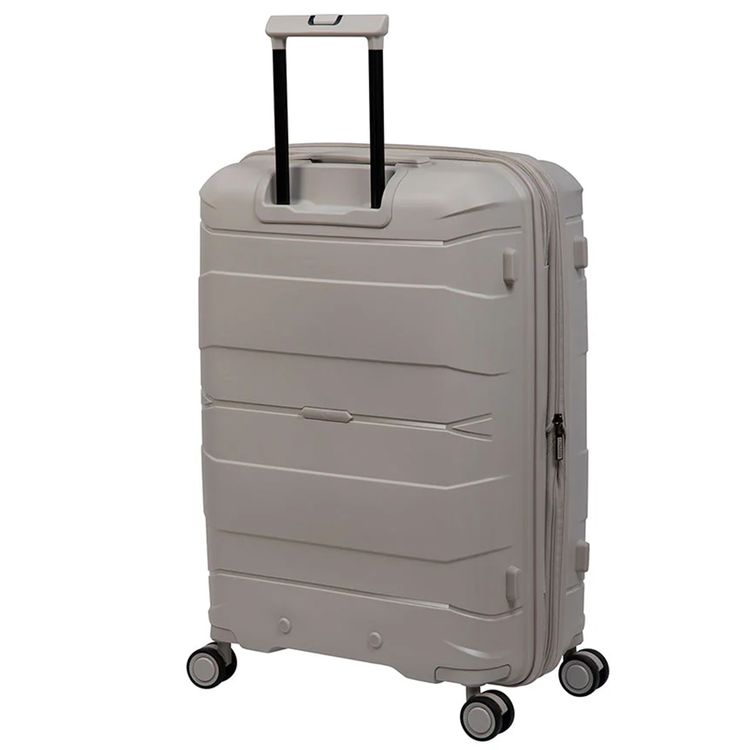 it luggage Momentous Large 30" Luggage, 8 Wheel Spinner, Telescopic Extendable Handle, Combination Lock, Polypropylene Material - Pumice Stone
