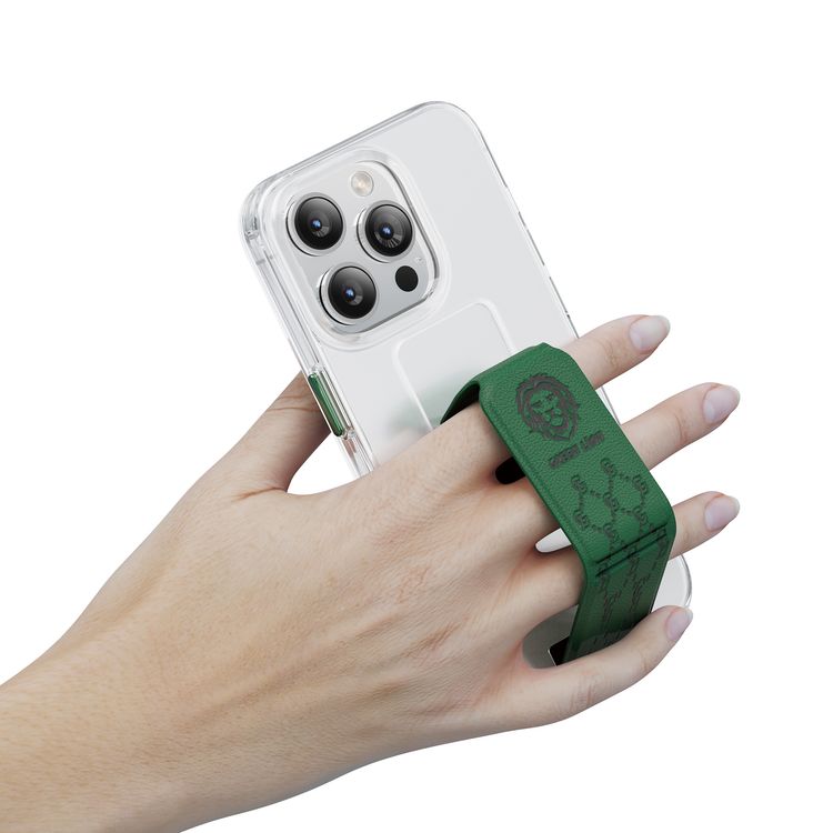 Green Series 9 Clear Case