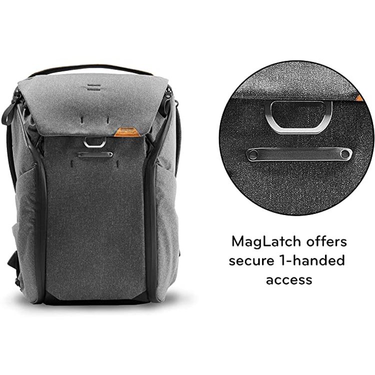 Peak Design Unisex-Adult Laptop Backpack - Charcoal