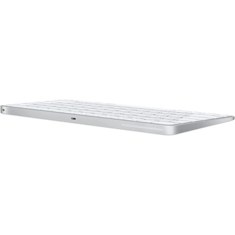 Apple Magic keyboard with Touch ID Compatible for iMac with Apple Silicon (MK293) - Silver