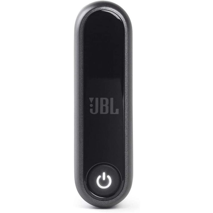 JBL Wireless Microphone Set, High Vocal Quality Sound with USB-C Cable, Plug and Play, Excellent Voice Recording, 6 Hours Playback Time, Water Proof, Original JBL Pro Sound - Black