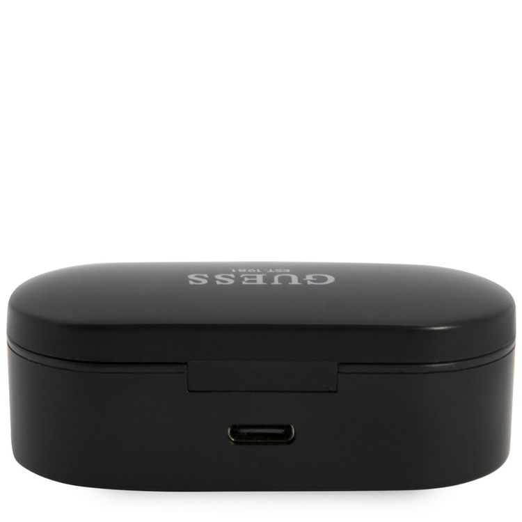 CG MOBILE Guess GUTWST31EK TWS Digital Earbuds BT5 Classic Logo, Universal, Waterproof - Black