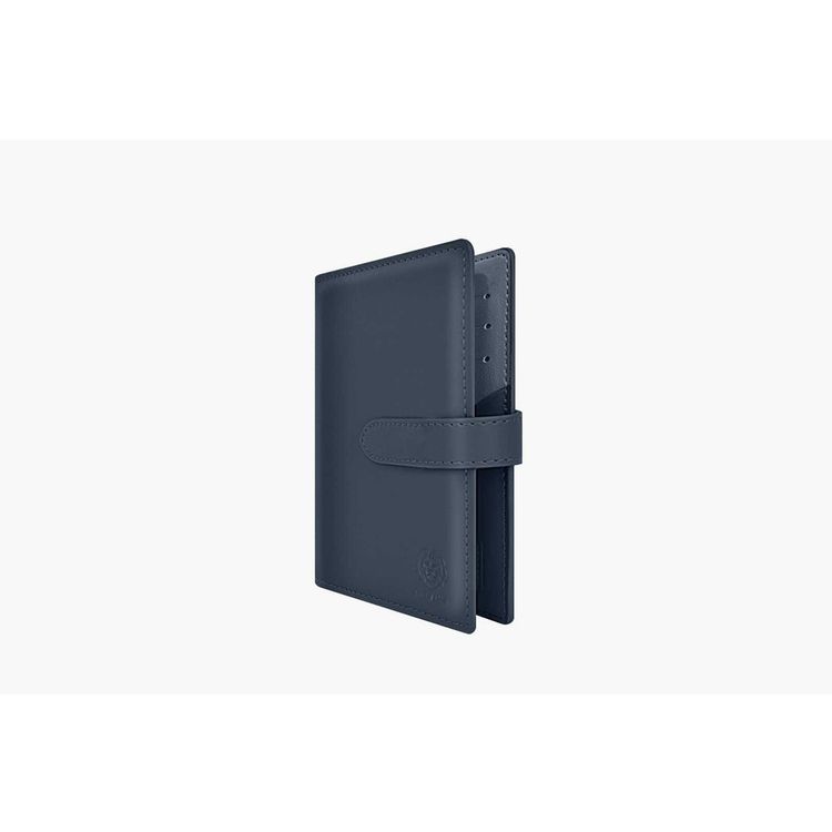 Green Lion Passport Pouch  - Blue