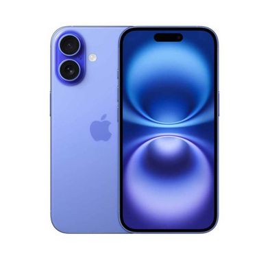 Apple iPhone 16 Plus with 512GB Capacity, TDRA Version, 6.7‑inch Screen Size, USB-C Connector Type, 6‑Core CPU, 5‑Core GPU, 5G Network Technology, Splash, Water & Dust Resistant - Ultramarine