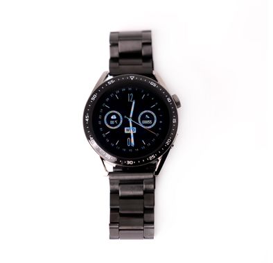 PAWA Grandeur Series Smart Watch - Black