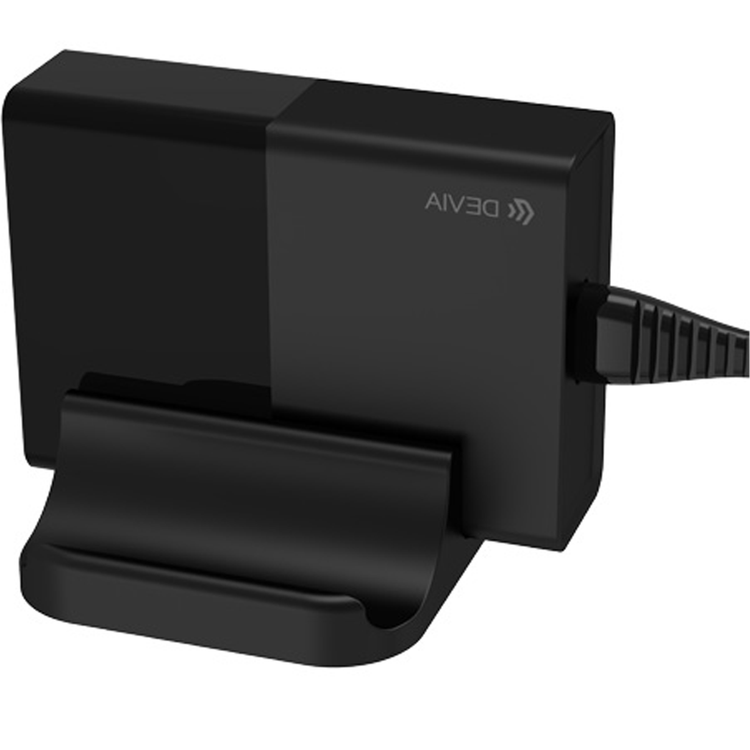 Devia Extreme Speed Series Multi-port Desktop Charger 75W - Black