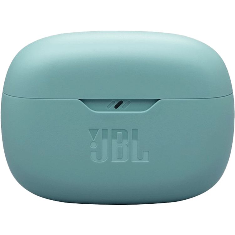 JBL Wave Beam2 True Wireless Earbuds with ANC & Smart Ambient, Water & Dust Resistant, Seamless Bluetooth Pairing, Speed Charging, 40 Hours Battery Life, 4 Microphones, JBL Pure Bass Sound - Blue