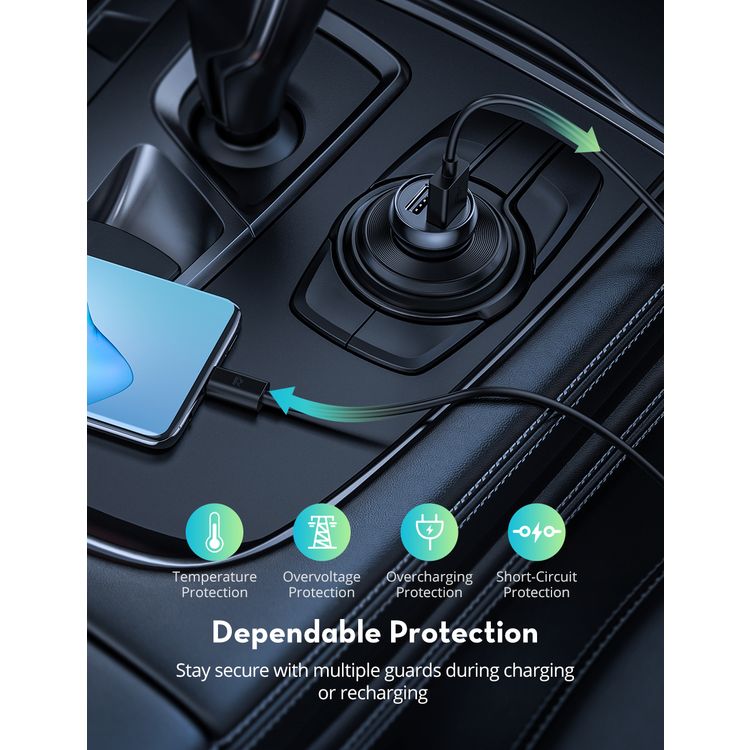 Power Bank RAVPower RP-PB210-BK 6 in 1 Prime Power Bank Combo - Black