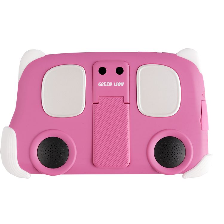 جهاز لوحي للأطفال من جرين ليون بشاشة عرض مقاس 8 بوصات، سعة بطارية 4300 مللي أمبير، دقة كاميرا 2.0+5.0 ميجابكسل، ذاكرة وصول عشوائي 2 جيجابايت، معالج رباعي النواة، مراقبة النشاط، تصفية المحتوى - لون وردي