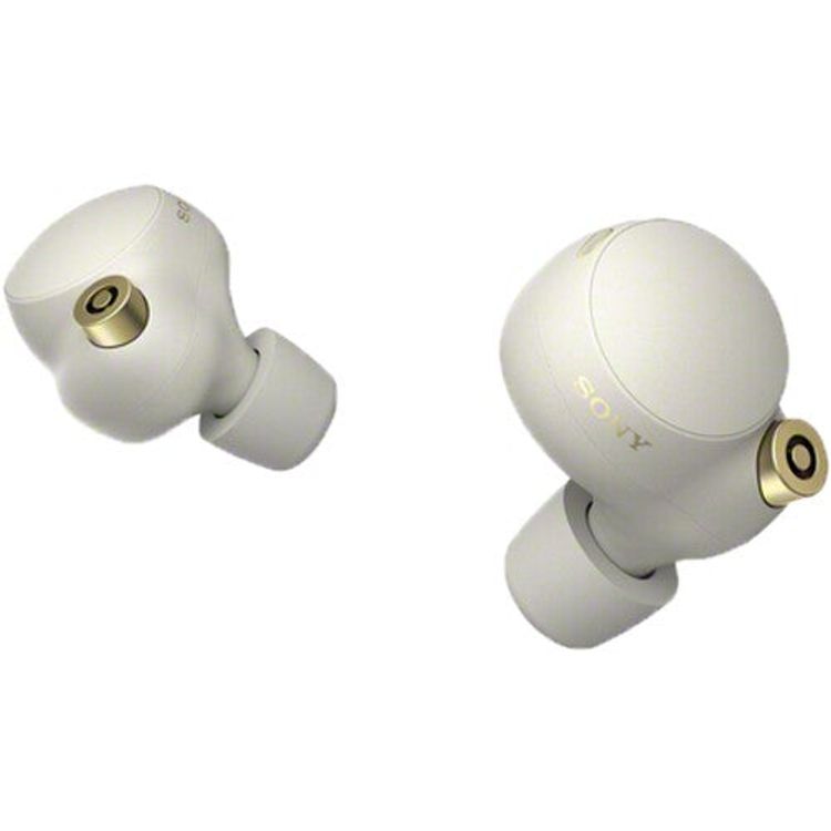 Sony Noise Cancelling Trueless Wireless Earbuds (WF-1000XM4-SL) - Silver