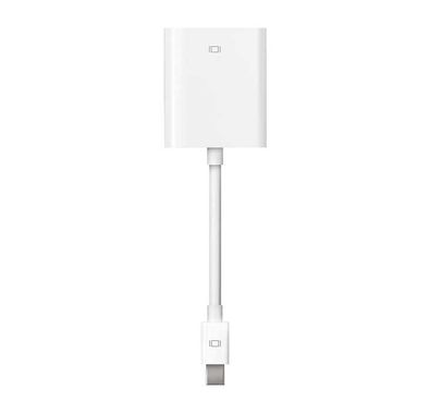 Apple Mini Display Port to VGA Adapter - White