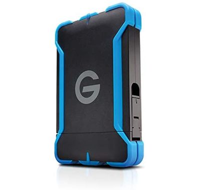 G-Tech 1TB USB 3.0 External Portable Hard Drive - G-Drive EV ATC Thunderbolt - Black