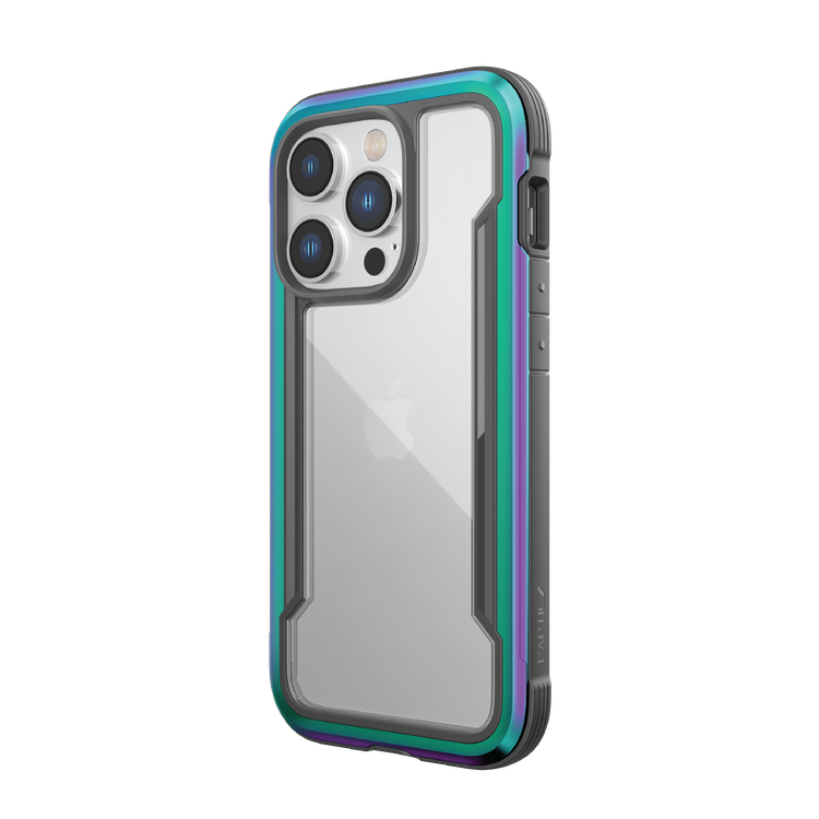 X-Doria Raptic Shield - iPhone 14 Pro - Iridescent