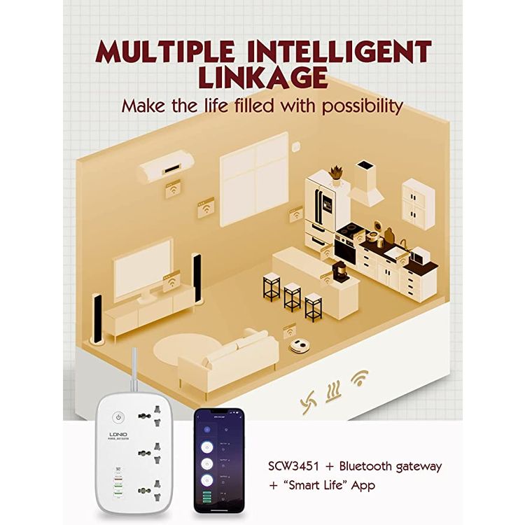 تمديد الطاقة العالمي الذكي