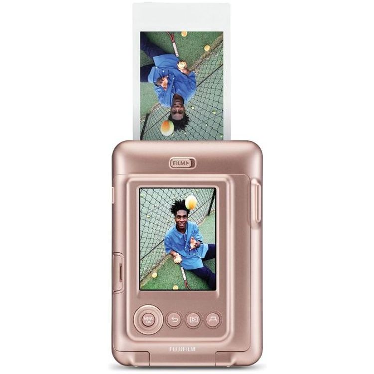 Fujifilm Instax Mini LiPlay Camera | Blush Gold