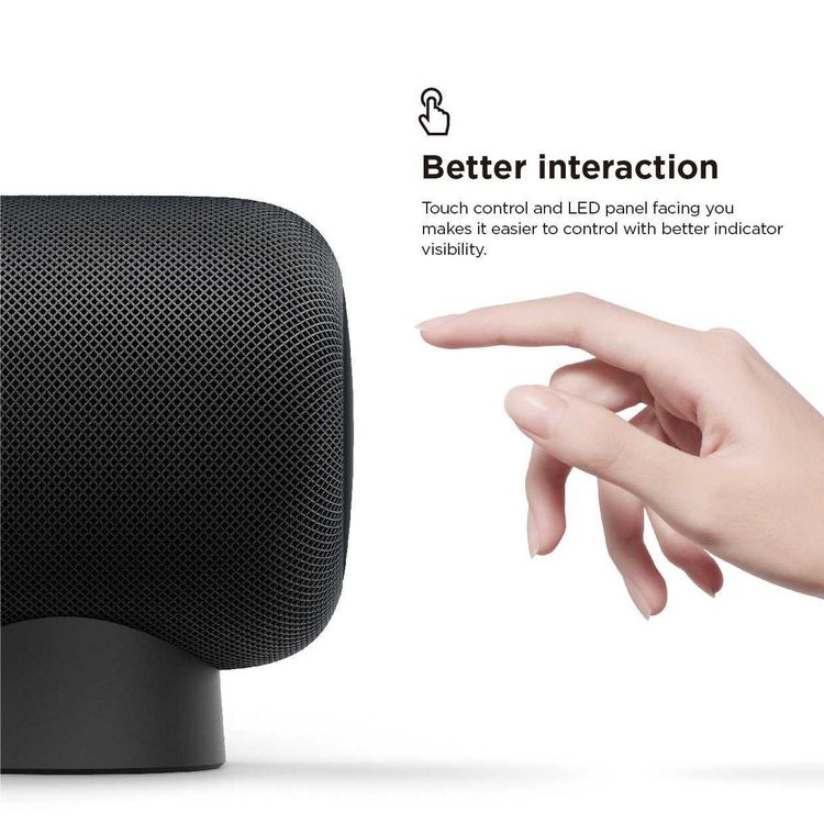 Elago HomePod Silicone Stand - Black