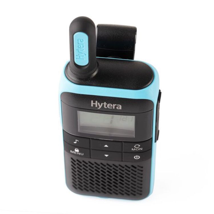 Hytera TF415 Two-Way License-Free Radio - Black / Blue