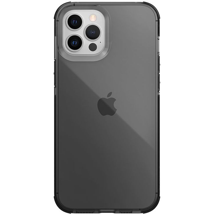 X-Doria Raptic Clear Case with Sleek Design Compatible for iPhone 13 Pro Max (6.7") Anti-Scratch, Easy Access to All Ports, 6ft Drop Tested, Shock Absorbing Rubber Protection Back Cover Suitable with Wireless Charging