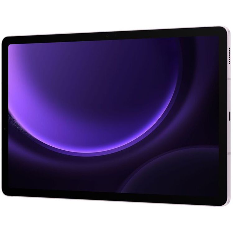Samsung Galaxy Tab S9 FE Tablet 5G 128GB with Circle to Search with Google, Vivid and Bright in any Light, Samsung Notes App, S Pen Included - Lavender