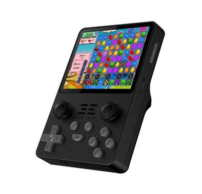 وحدة تحكم الألعاب Porodo Gaming Ark OS Retro - أسود