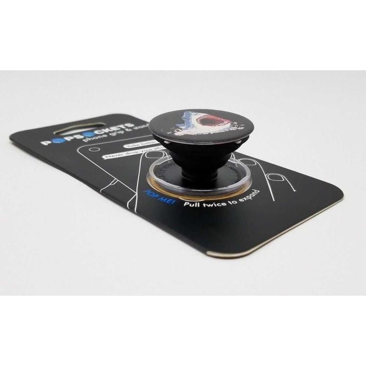 PopSockets Stand and Grip - Shark