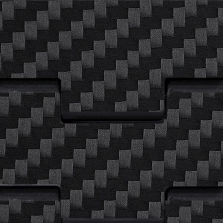 PITAKA Carbon Fiber Watch Band 100% Recycled Lightweight Durable Genuine Black Carbon Fiber for Apple Watch 42/44/45mm - Retro