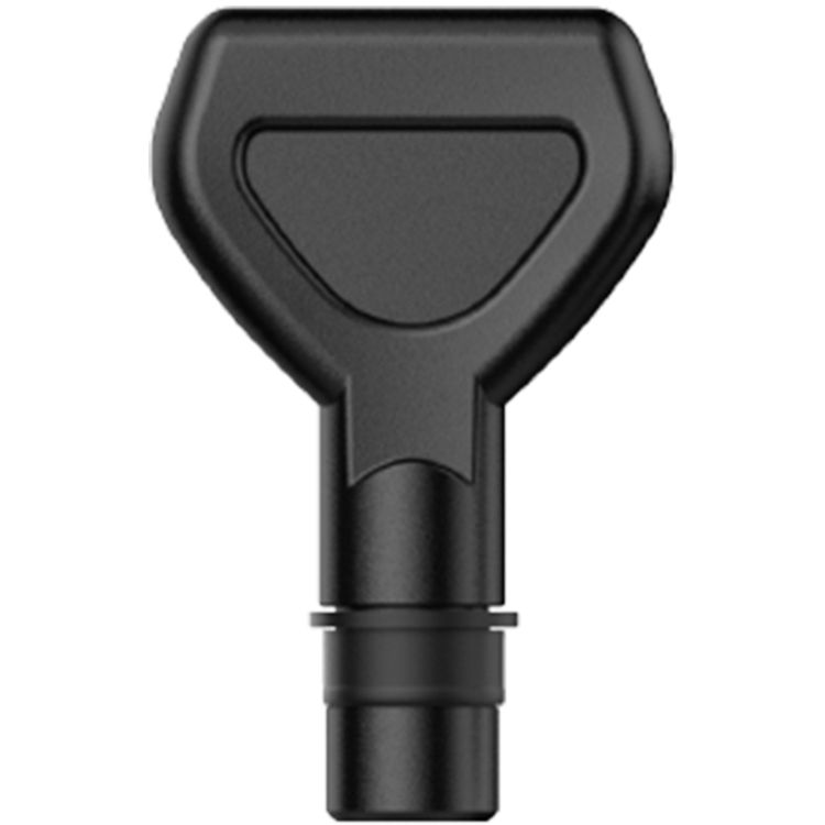 Porodo Multi-Head Relief Deep Massage Gun with Adjustable Massage Intensity, Type-C Fast Charging, Deep Tissue Relief, 30 Speed Levels, LCD Touch Display, 6 Interchangeable Heads, 1500mAh Battery Capacity, 3 Hours  Working Time  - Black