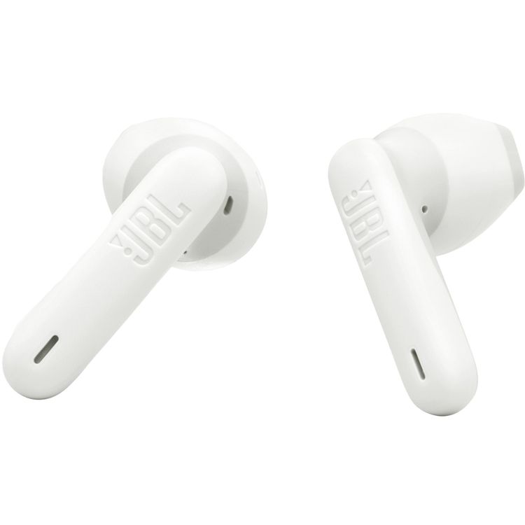 JBL Wave Flex 2 True Wireless Earbuds with Water and Dust Resistant, Multi-Point Connection, JBL Pure Bass Sound, JBL Headphones App - White