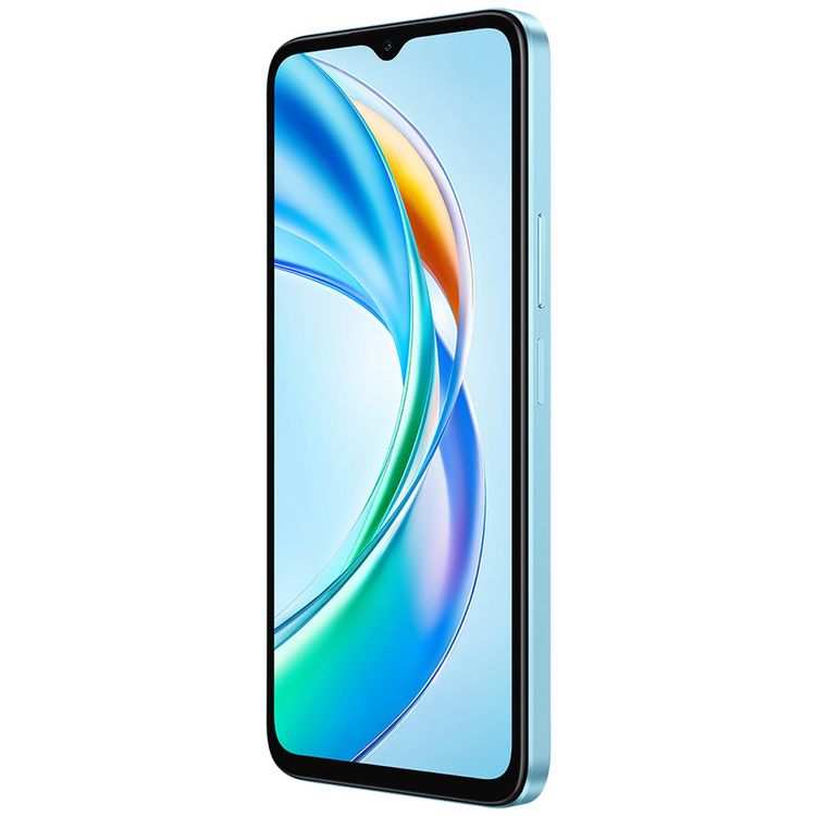 Huawei Honor X5b TRA Version, 6.56",  4GB RAM, 64GB Storage, 13MP, Dual SIM, Android 14, GSM, HSPA, LTE - Ocean Blue