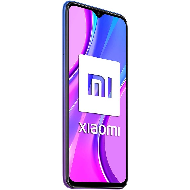 Redmi 9 4G LTE Smartphone Dual Sim 6.53" inch Display 4GB RAM / 64GB ROM Storage, 8MP Front & 13MP Rear Camera, MediaTek Helio G80 Chipset, 5020 mAh All Day Battery Android Mobile Phone