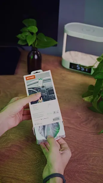 Buy Porodo Zinc Alloy Phone Mount in UAE | Multi-Joint & 360° Rotating Base - BLack Color | (PD-MMDAR-BK)