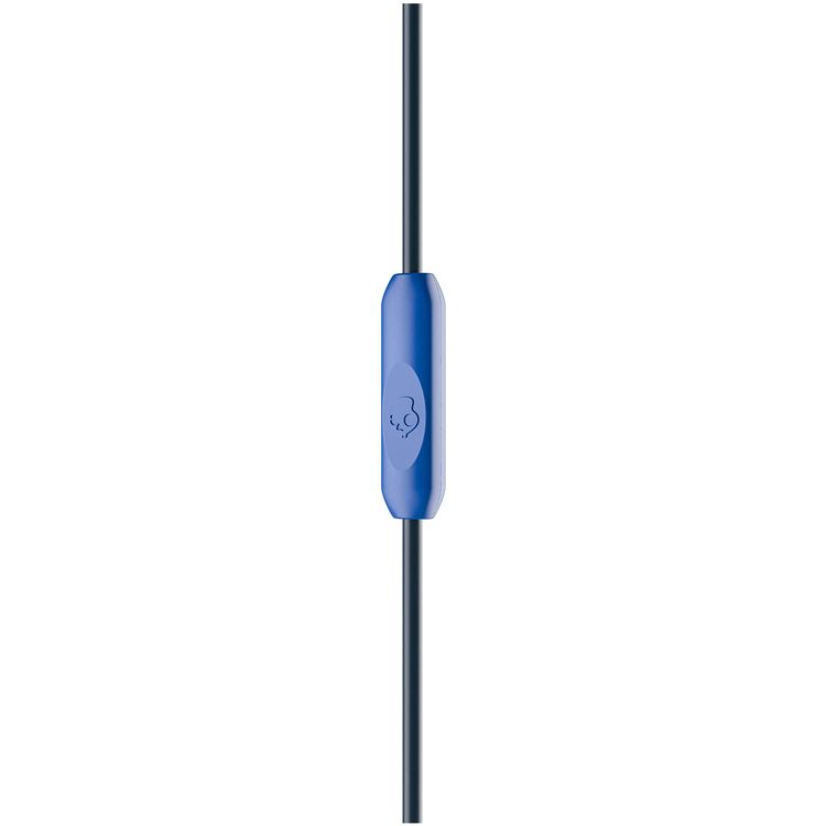 Skullcandy Stim Wired On-Ear Headphones with Built-in Microphone and Remote, Supreme Sound Balanced Audio, Lightweight Design, Passive Noise Isolation - Blue