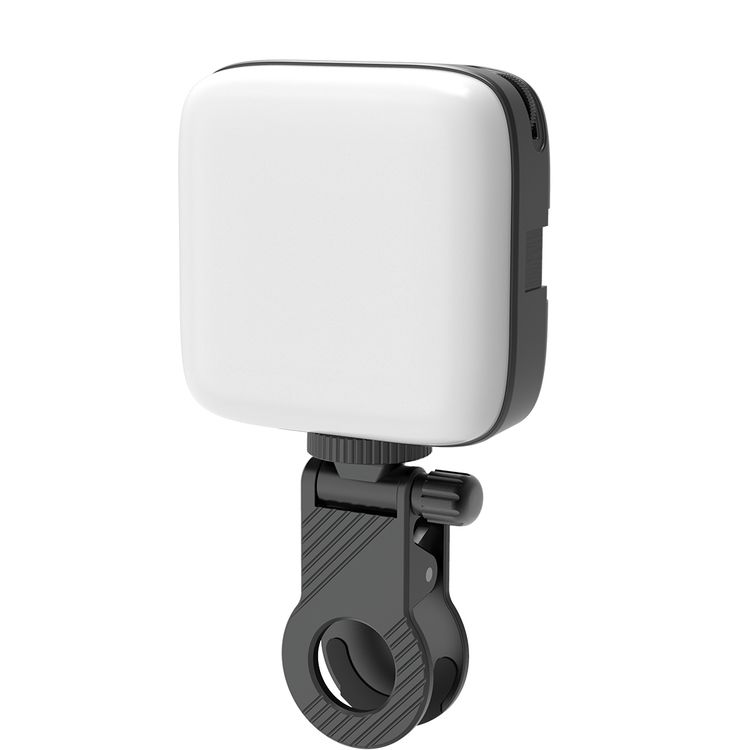 Green Lion Mini Snap Light, ABS Material, 2000mAh Battery Capacity, 100-1250Lm Brightness, 2-8 Hours Working Time, 3 Hours Charging Time, Type-C Charging Port - Black