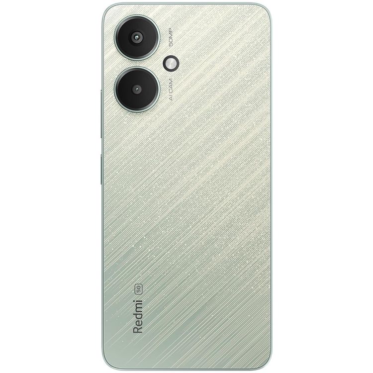 Xiaomi Redmi 13C Smartphone IND Version, RAM 8GB, Storage 256GB, 5G, Dual Sim, Dual Camera, Fingerprint Sensor, GPS, Bluetooth 5.3 - Startrail Green 