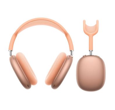 سماعات أذن لاسلكية Apple AirPods Max (2024) مزودة بخاصية إلغاء الضوضاء النشطة بمستوى احترافي، وكابل USB-C، واتصال Bluetooth 5.0، ومدة تشغيل تصل إلى 20 ساعة، ووضع الشفافية، والصوت المكاني الشخصي، ومعادل الصوت التكيفي، والصوت بدون فقدان عبر الكابل، والتبديل التلقائي، واكتشاف التآكل - برتقالي