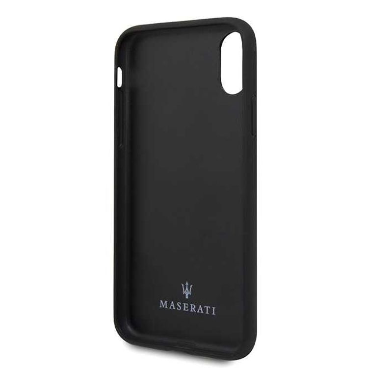 Maserati Gransport GT Real Carbon Hard Case for iPhone X - Black