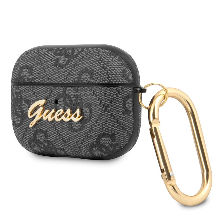 CG MOBILE U.S.Polo Assn. Silicone Horses Flag Case Compatible for Airpods Pro, Scratch Resistant, Shock Absorption & Drop Protection Cover Officially Licensed - Gray