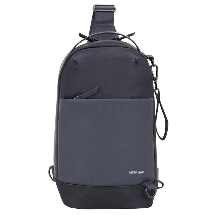 Green Lion Napol Bag - Black