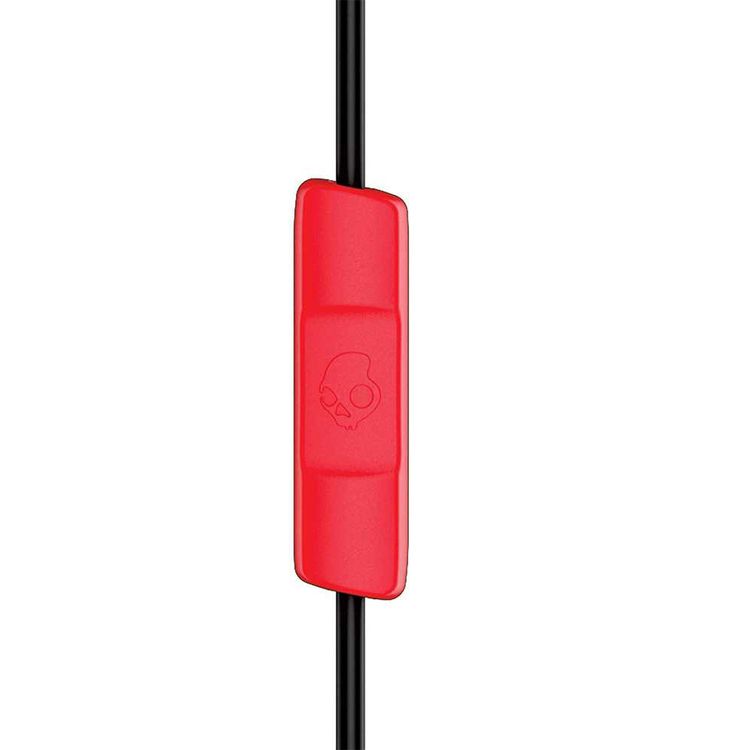 Skullcandy Jib Wired In-Earphone with Microphone  - Red