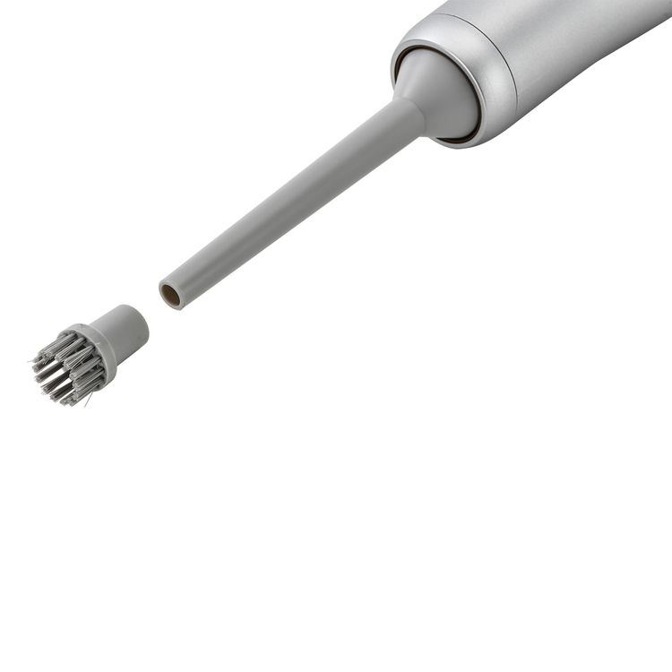 Porodo 9-in-1 Blower & Vacuum Cleaner with Multiple Blowing Nozzles, 110W Rated Power, 38 Minutes Working Time, 0.2L Dust Cup Capacity, Washable HEPA Filter, Brushless Motor, USB-C Charging Port - Gray