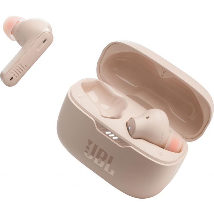 JBL T230 Noise Cancelling TWS Earphone - Beige