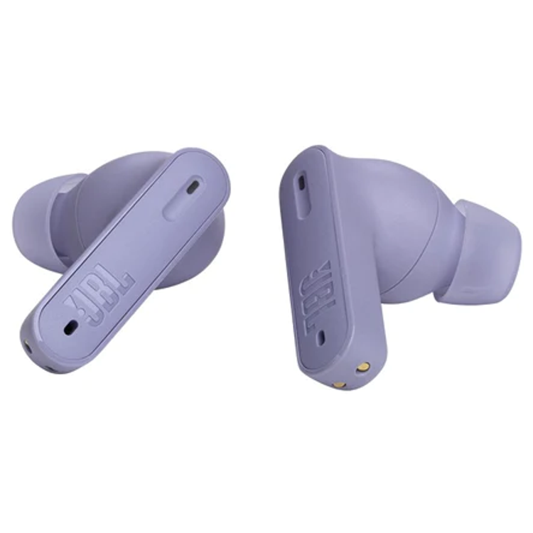 JBL Tune Beam True Wireless Earbuds In-Ear with Mic, Water & Dust Resistant, Bluetooth 5.3, Ambient Aware & Talk Thru, Multi-Point Connection, Active Noise Cancelling, Touch Control, Fast Charge - Purple