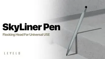 Buy Levelo SkyLiner Universal & iPad Stylus Pen in UAE | Magnetic Charging, 8 Hours Working Time |  (LVLSUISDG)