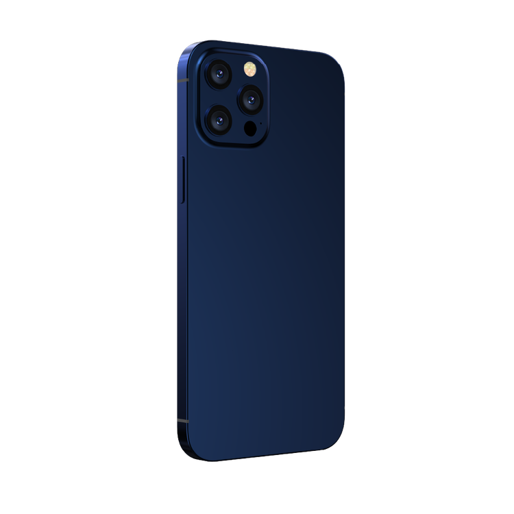 Devia Glimmer Series PC Elegant Case Compatible for iPhone 13 Pro Max (6.7") Scratches Resistant, Slim & Lightweight Protective Back Cover - Navy Blue