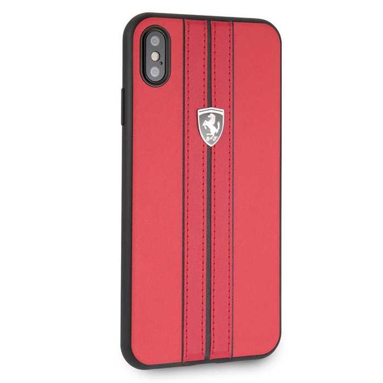 iPhone Xs Max Case CG Mobile Ferrari FEURHCI65REB iPhone Xs Max Case - Red